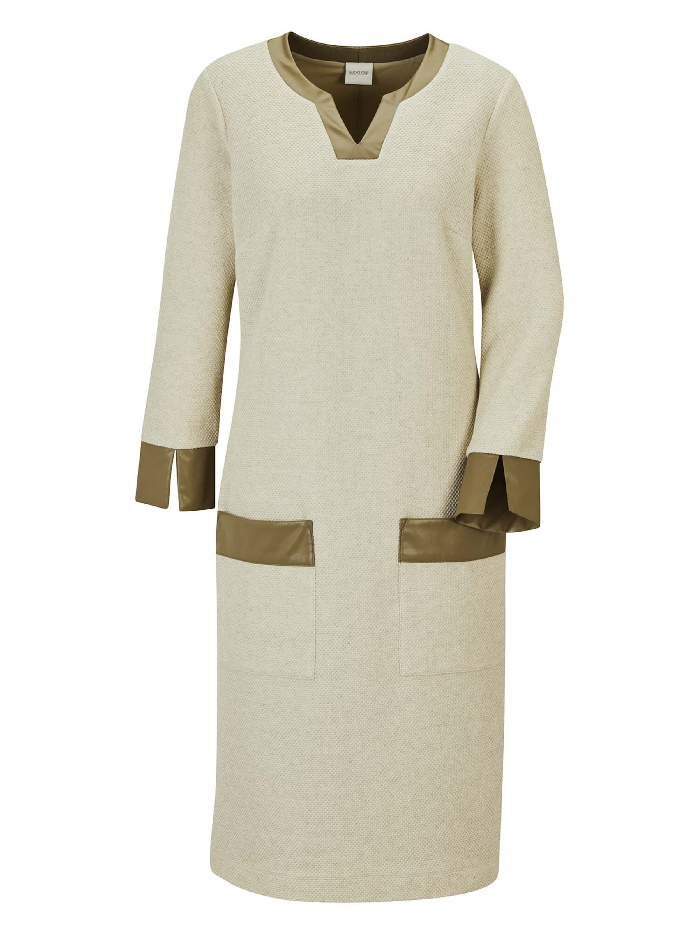 

MADELEINE Платье-футляр в жемчужно-белом цвете