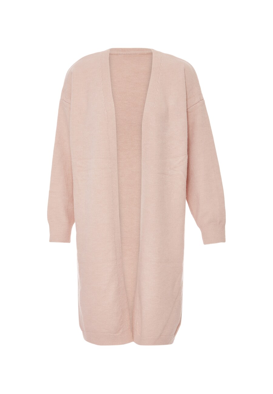 

Вязаный кардиган YASANNA Knit Cardigan Yasann, розовый