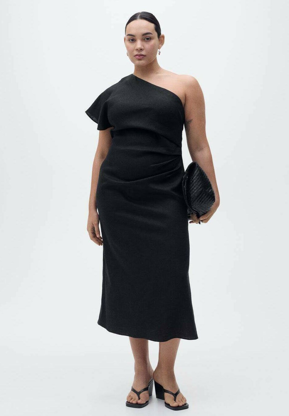 

Повседневное платье RACHEL Mango, черный