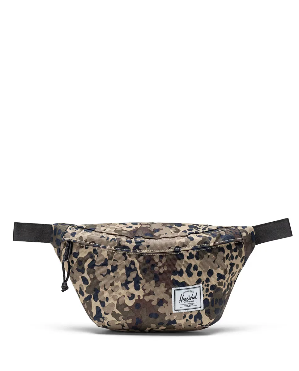 

Экологическая камуфляжная мужская поясная сумка на молнии Herschel, темно-зеленый
