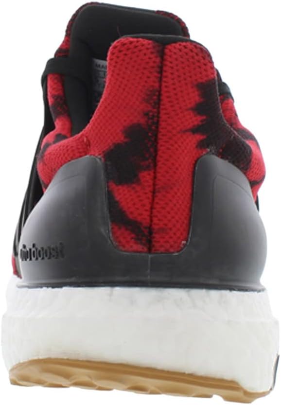 Беговые кроссовки Adidas Unisex-Child Ultraboost 5.0 DNA (для больших детей), белый/черный/красный — фото 3