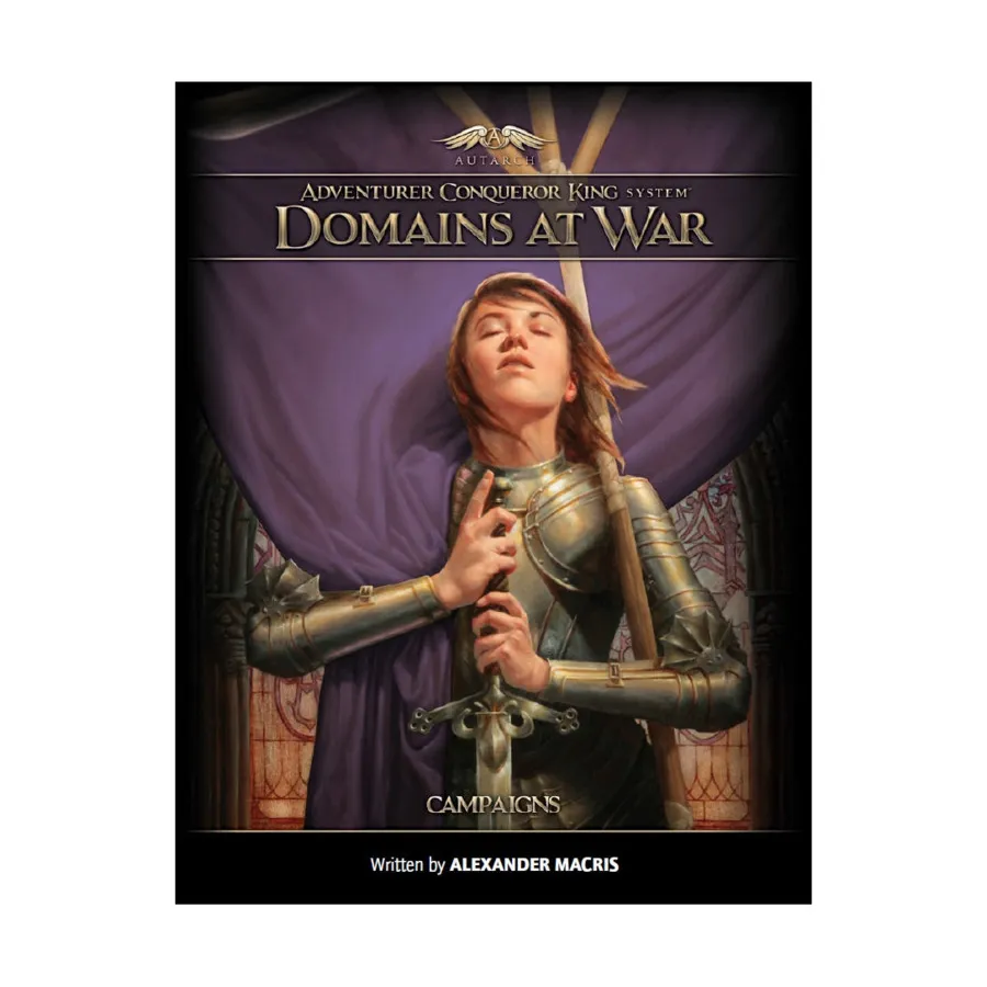 

Domains at War - Campaigns, Adventurer Conqueror King System, мягкая обложка