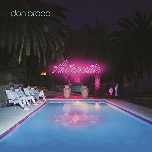 

CD диск Don Broco: Automatic