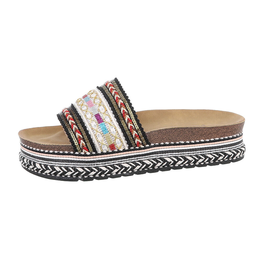 

Мюли Ital Design Sandale & Sandalette, черный/бежевый