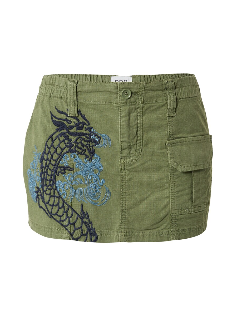 

Юбка мини BDG Urban Outfitters Skirt, оливковый