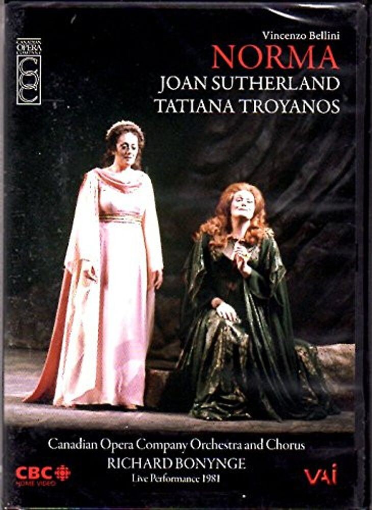 

Диск DVD Norma Complete Opera