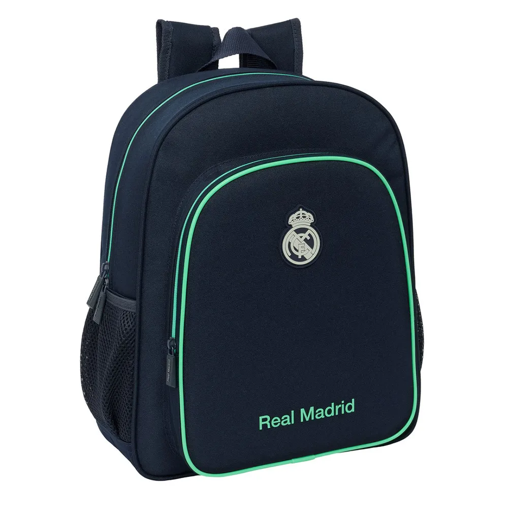 

Рюкзак Safta Real Madrid 2nd Kit 25/26 15L 15L 32x38x12 cm 612557640, черный
