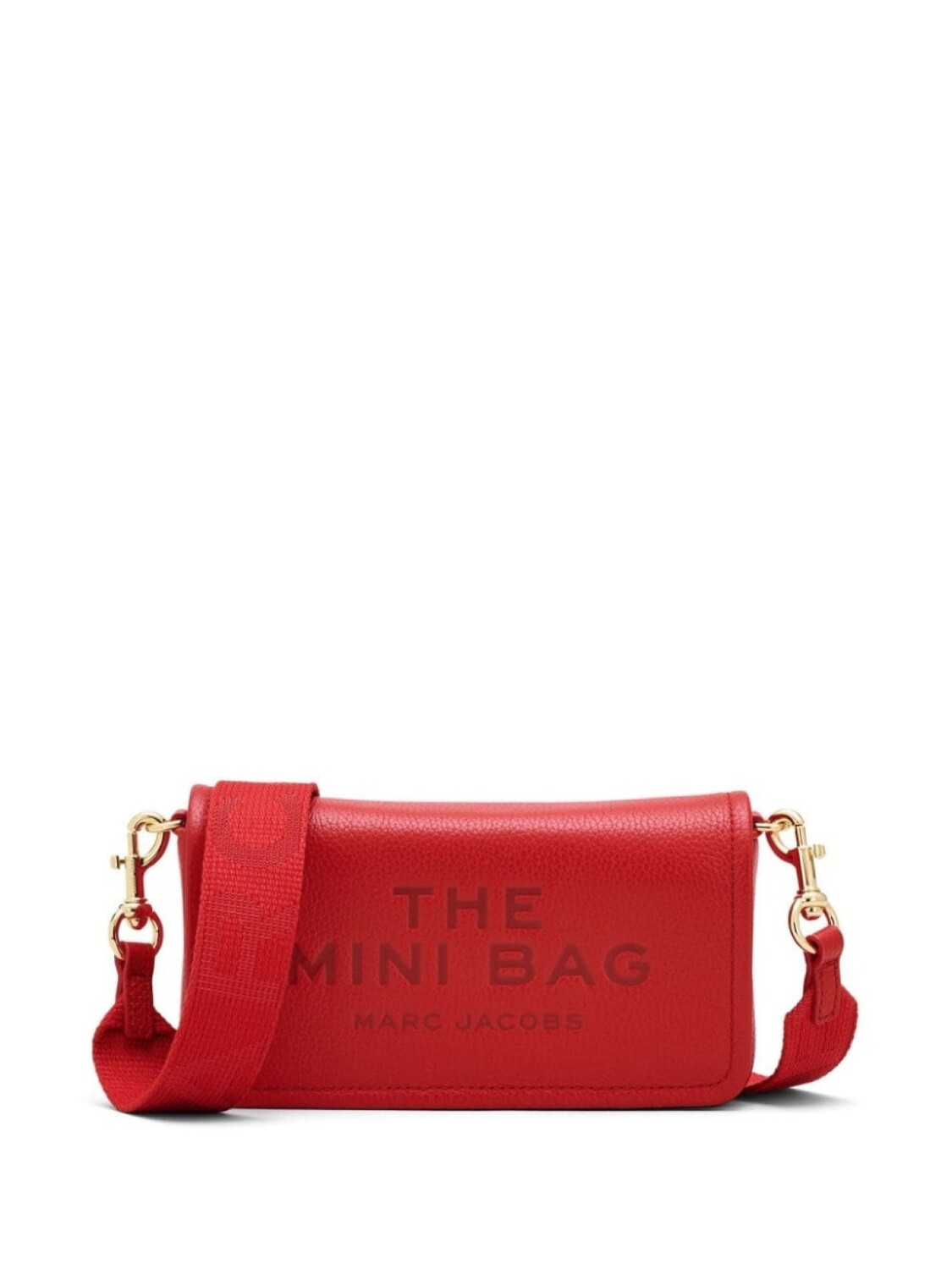 

Сумка The Leather Mini Marc Jacobs, красный