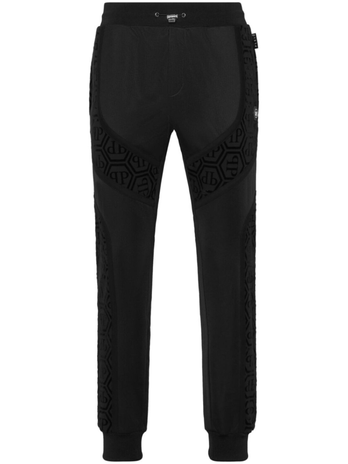 

Спортивные брюки с нашивкой-логотипом Philipp Plein, черный