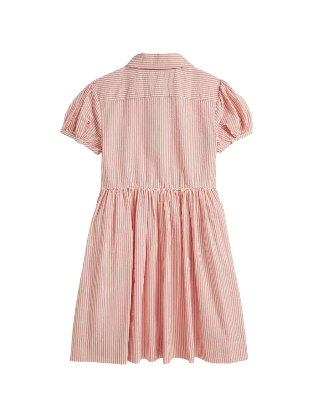 Платье с короткими рукавами Polo Ralph Lauren Kids, розовый — фото 2