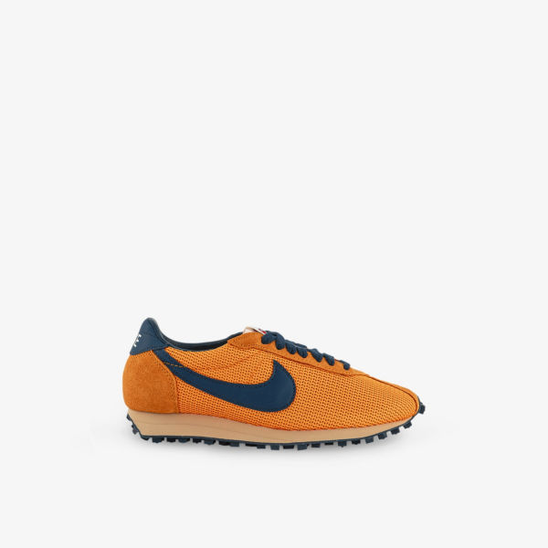 Кроссовки Nike Ld 1000 из замши и сетки с вышитым логотипом, оранжевый