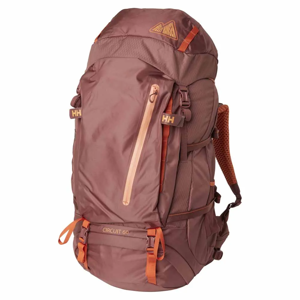 

Рюкзак Helly Hansen Circuit RECCO 65L+10L, розовый