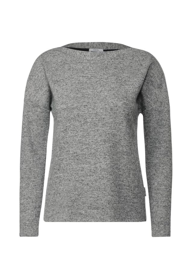 

Рубашка с длинными рукавами Cecil, черный