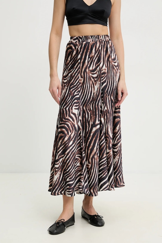 

Юбка Answear.Lab, коричневый