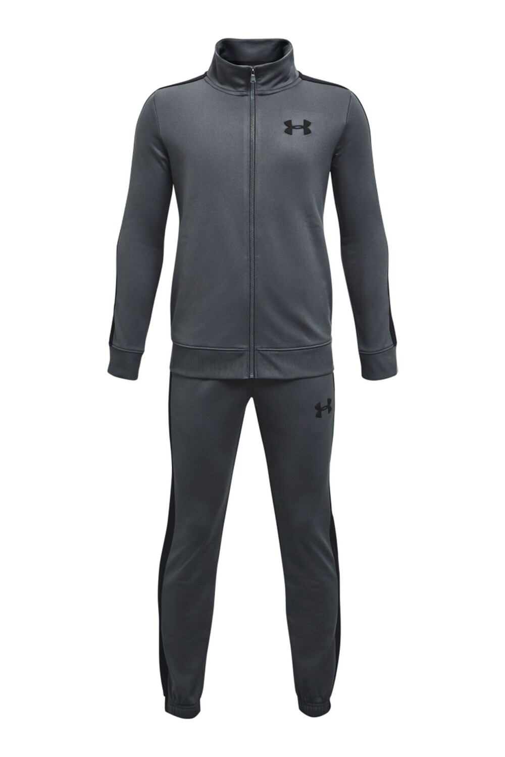 

Молодежный вязаный спортивный костюм для мальчиков Under Armour, серый