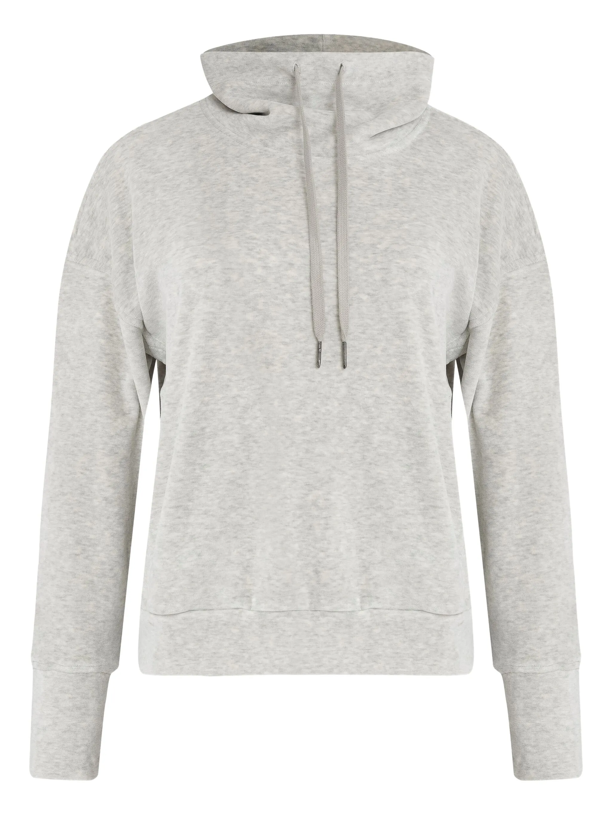 

Толстовка с воротником-воронкой Lygia & Nanny, серый