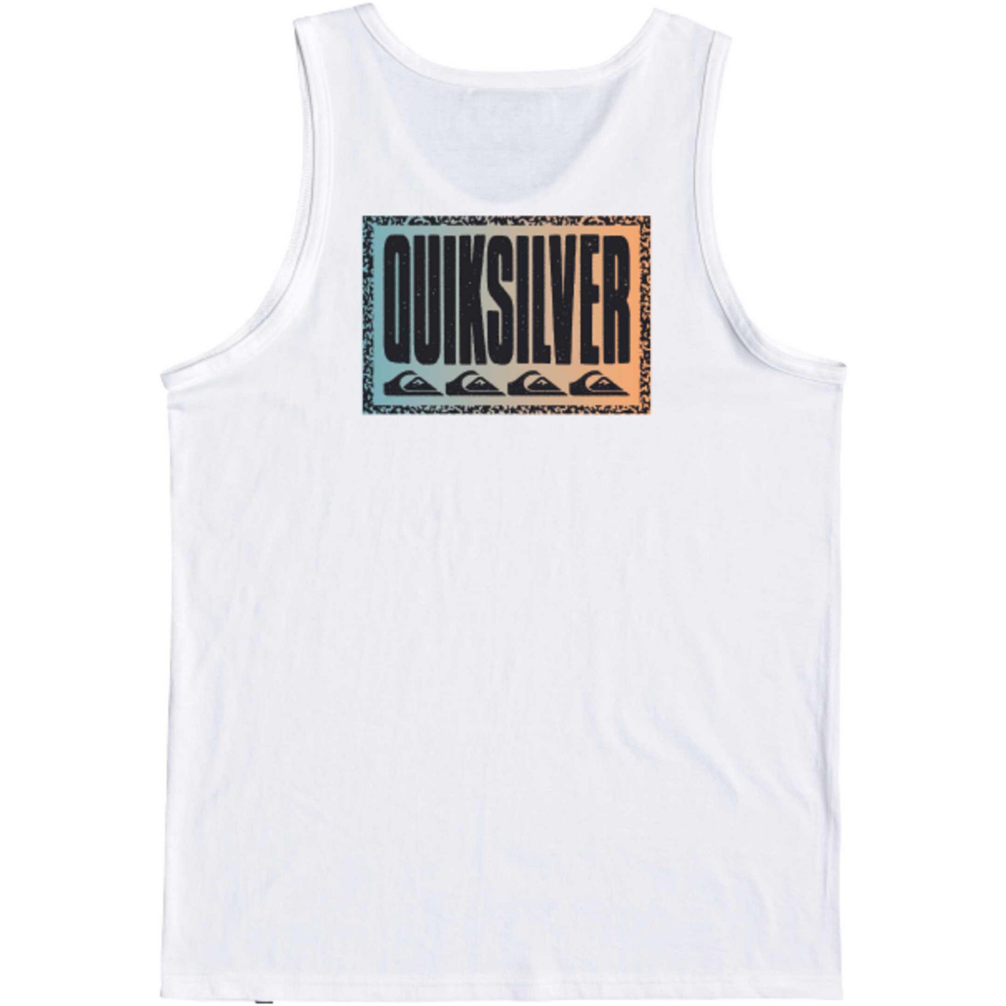 

Мужская майка MT1 с длинными рукавами Quiksilver, White