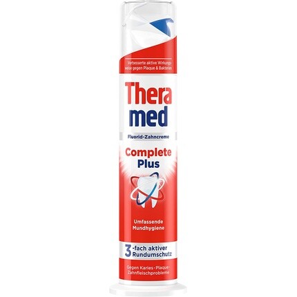

Дозатор для зубной пасты Theramed Complete Plus 100 мл