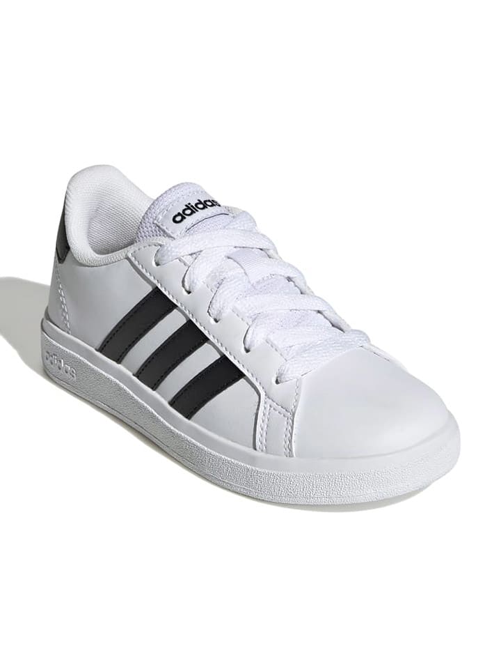 Adidas Кроссовки "Grand Court 2.0" белого цвета — фото 3