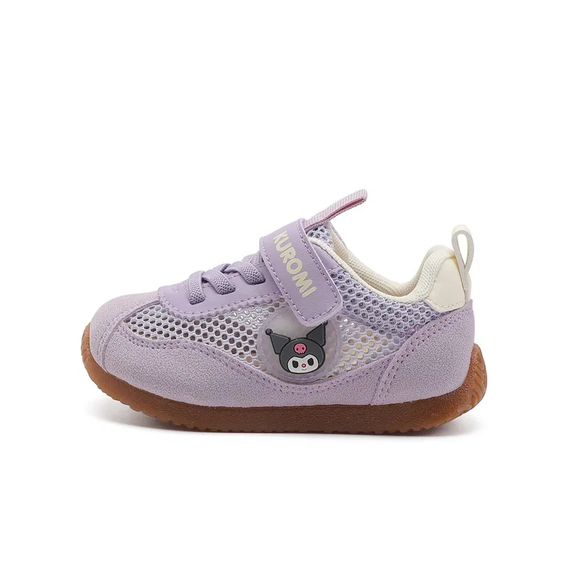 Детские повседневные кроссовки Hello Kitty Pre School Sanrio, Purple-Kuromi