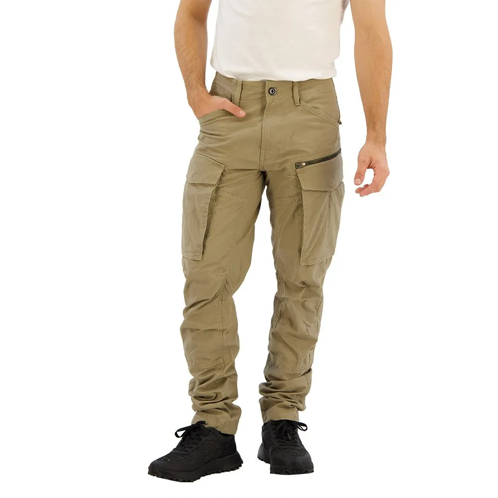 

Брюки карго G-Star Rovic Zip 3D Regular Tapered Fit, бежевый
