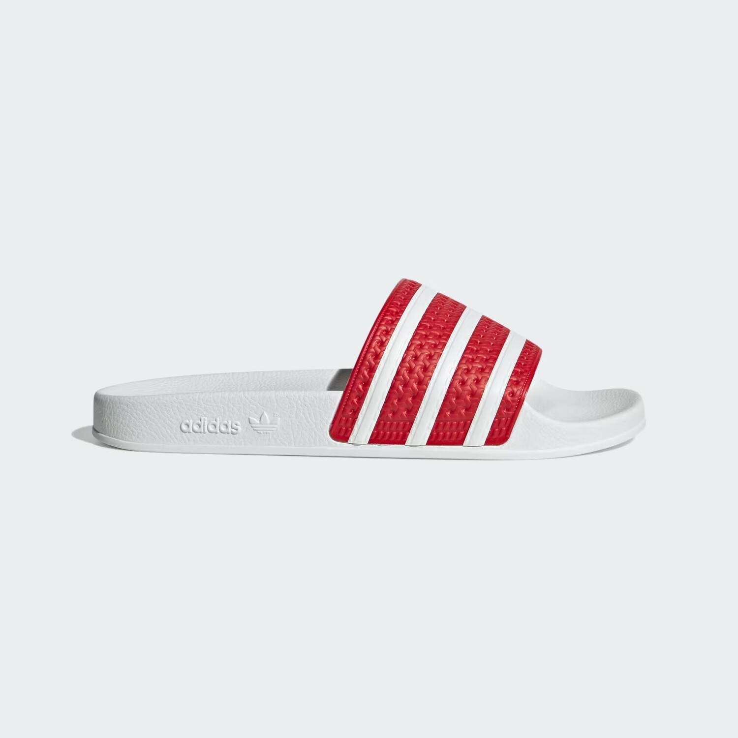 

Шлепанцы Adilette Adidas, цвет Better Scarlet/Cloud White/Cloud White