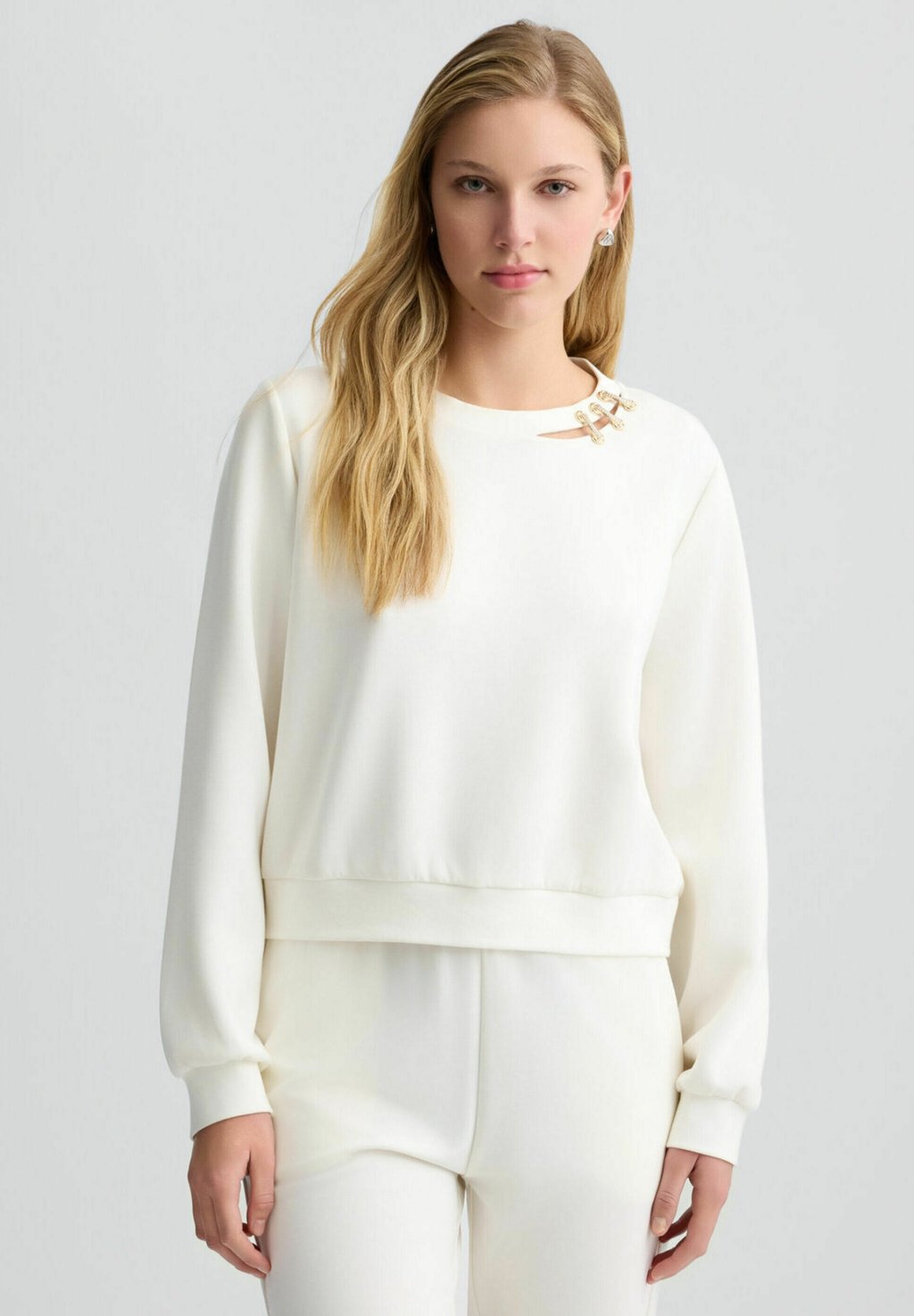 

Толстовка LIU JO, кремовый