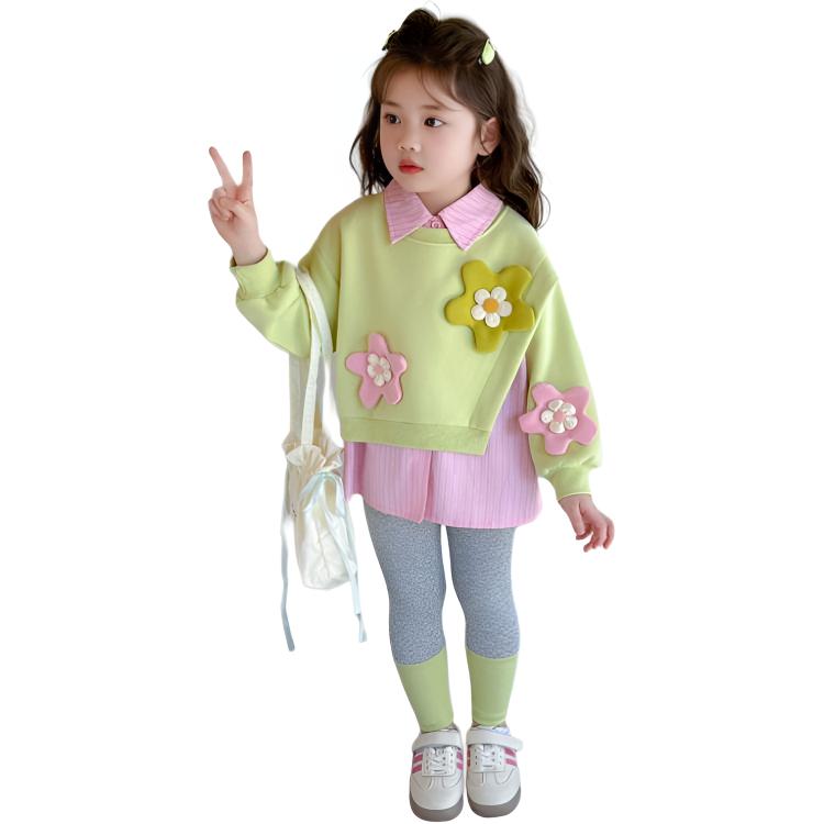 

Детская спортивная одежда с лацканами и умеренно короткой длиной PROTECTCAMEL, зеленый