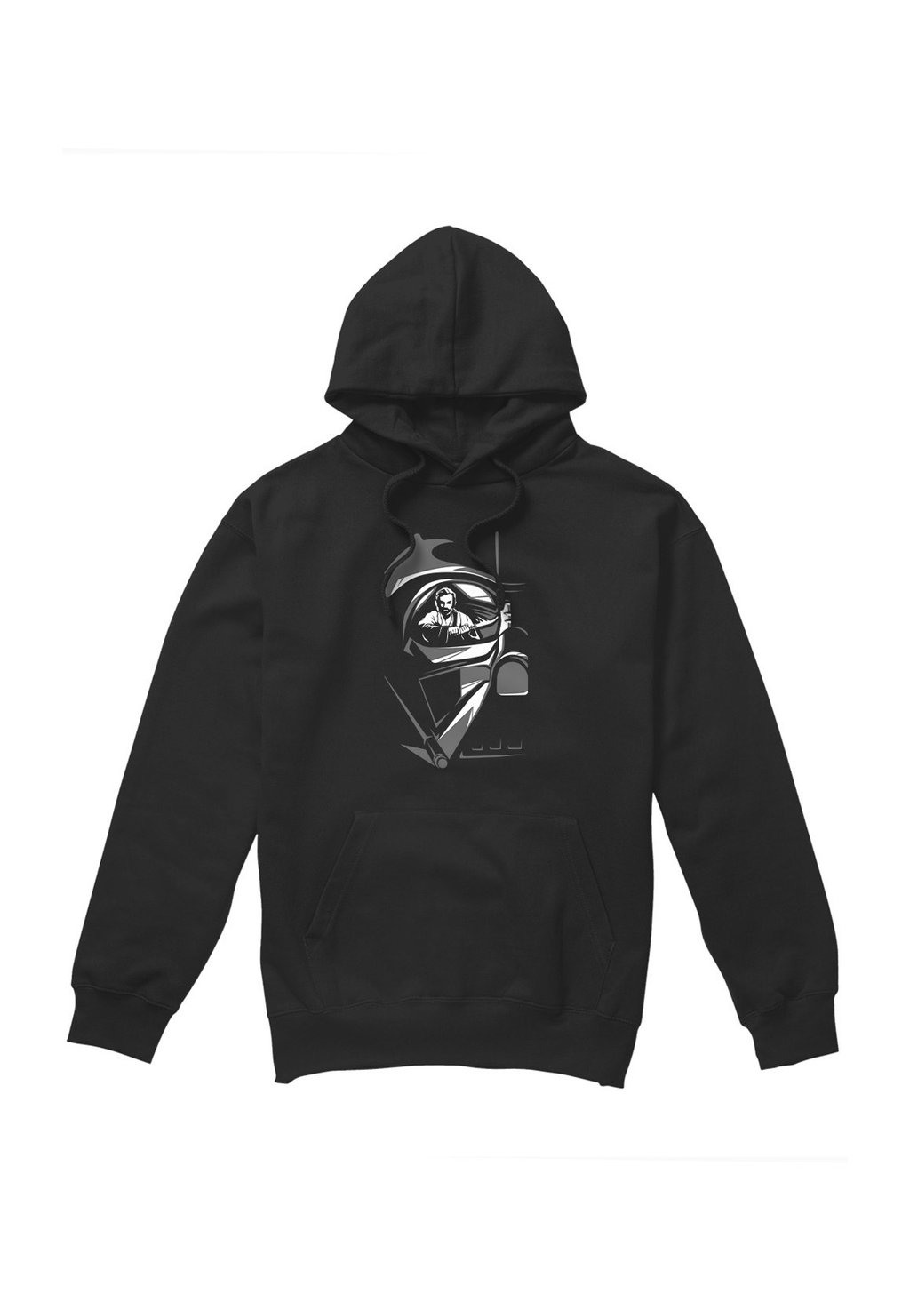 

Толстовка OBIWAN KENOBI VADER EYE PRINT Star Wars, черный