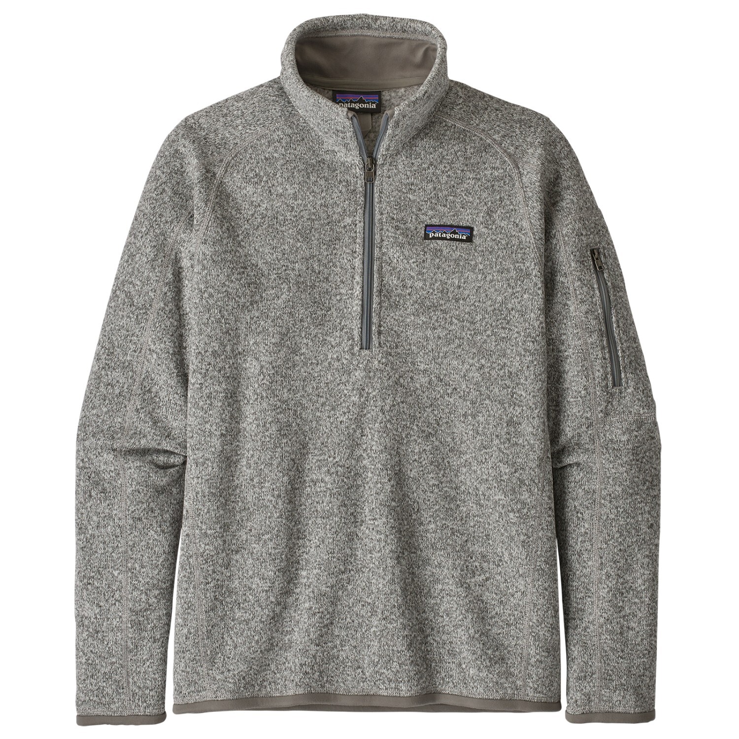 

Флисовый свитер Patagonia Women's Better 1/4 Zip, цвет Birch White
