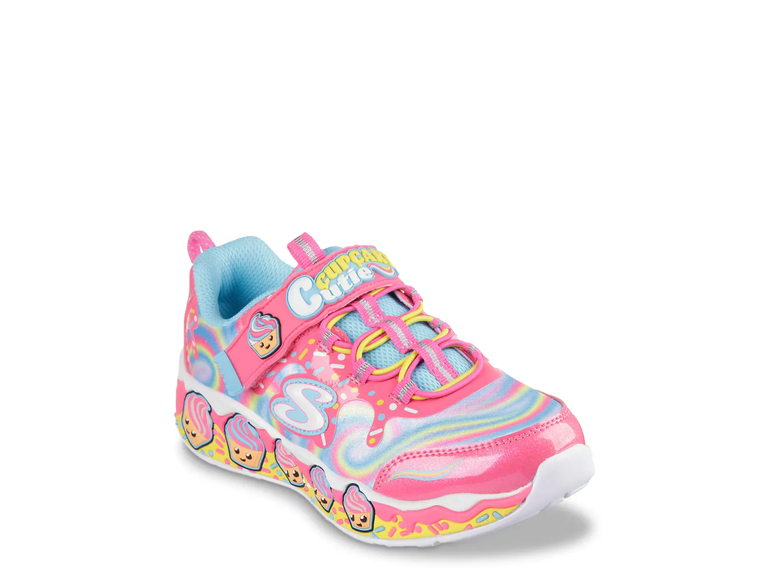 

Кроссовки Sweet Kickz Cupcake Cutie Sneaker Skechers, розовый/мультиколор