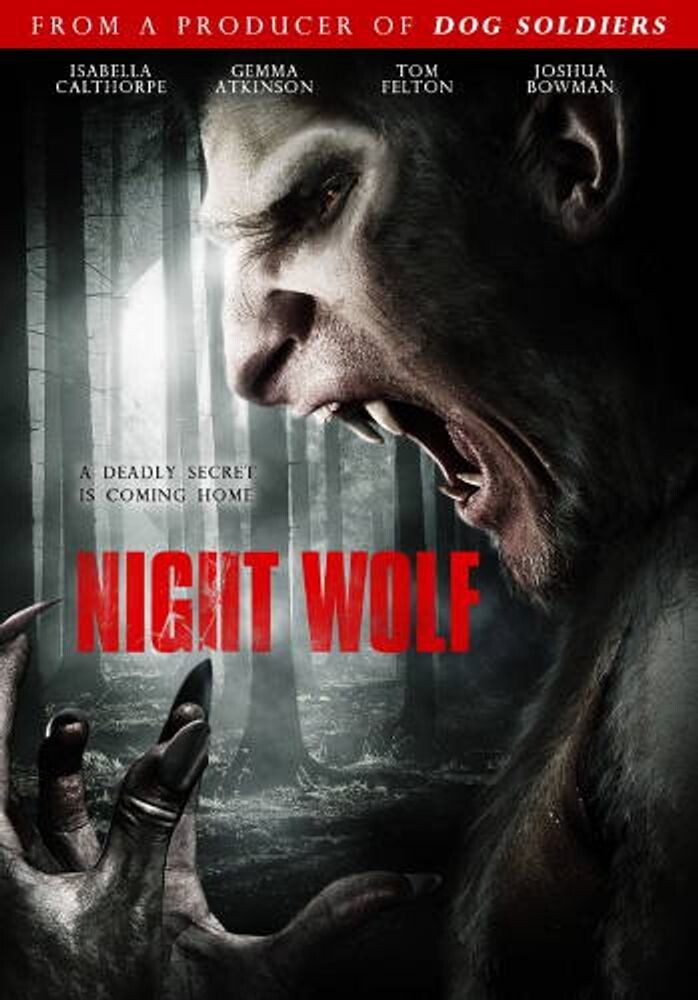 

Диск DVD Night Wolf