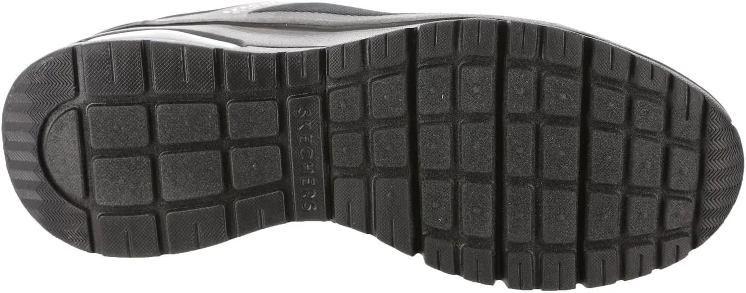 Мужские кроссовки Skechers UNO Flex-Ez Air Hands Free без шнурков, черный — фото 3