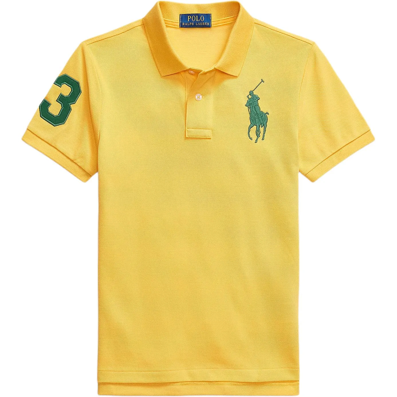 Polo Ralph Lauren Polo Shirt Big Pony Trumpet Gold Teenagers