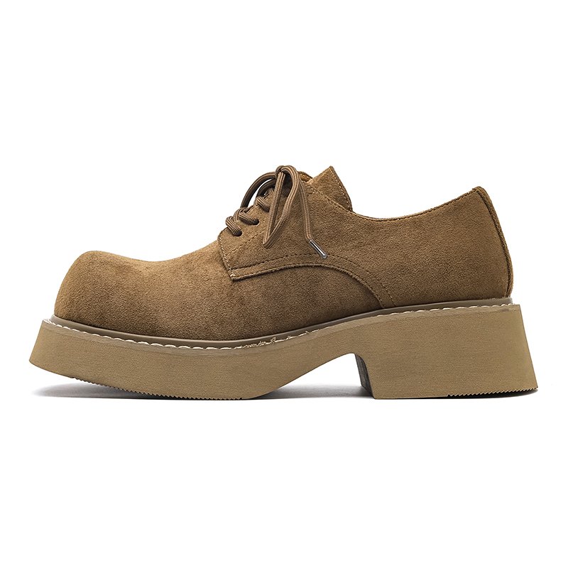 

Kaltendin Кроссовки унисекс с низким верхом цвета хаки на скрытой платформе, цвет Khaki[Hidden Wedge]