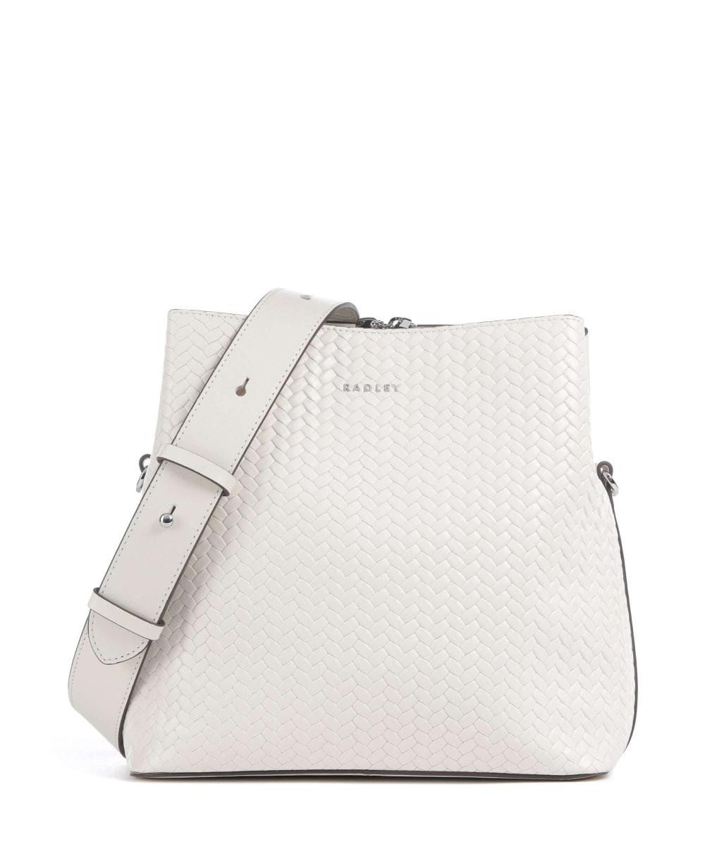 

Сумка на плечо Dukes Place из телячьей кожи Radley London, белый