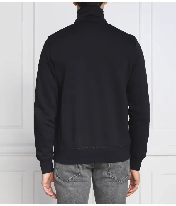 Толстовка с логотипом TOMMY на молнии regular fit Tommy Hilfiger, темно-синий — фото 4
