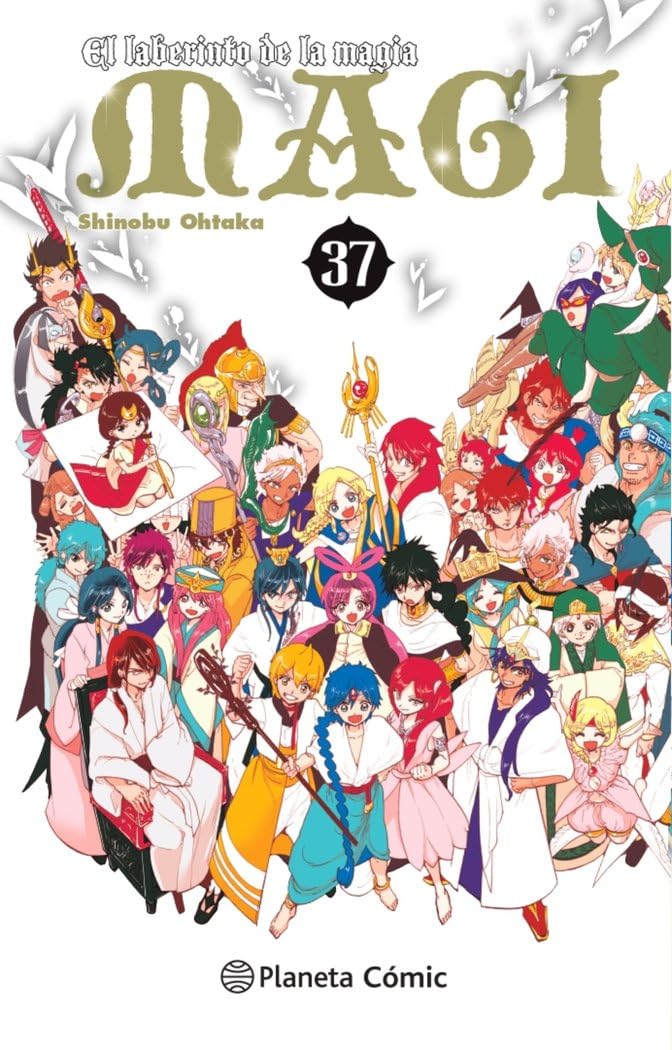 

Magi El laberinto de la magia nº 37/37 (Planeta Cómic)