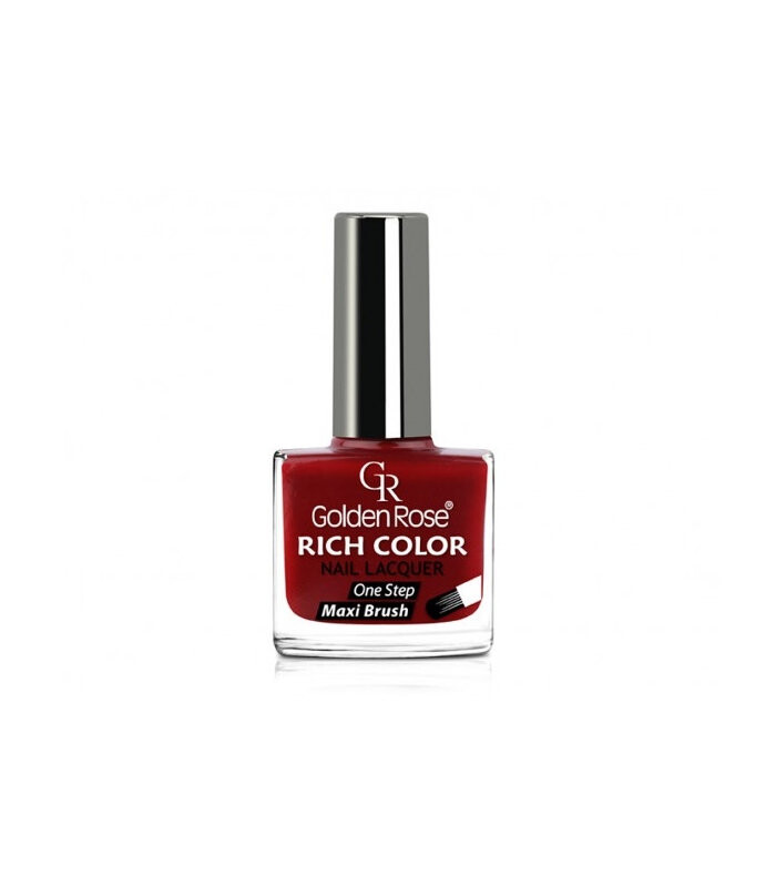 

Golden Rose, Rich Color Nail Lacquer, лак для ногтей 122, 10,5 мл