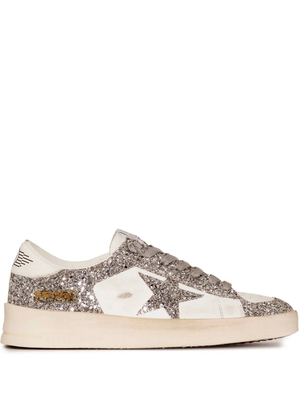 Кеды с нашивкой GOLDEN GOOSE, белый