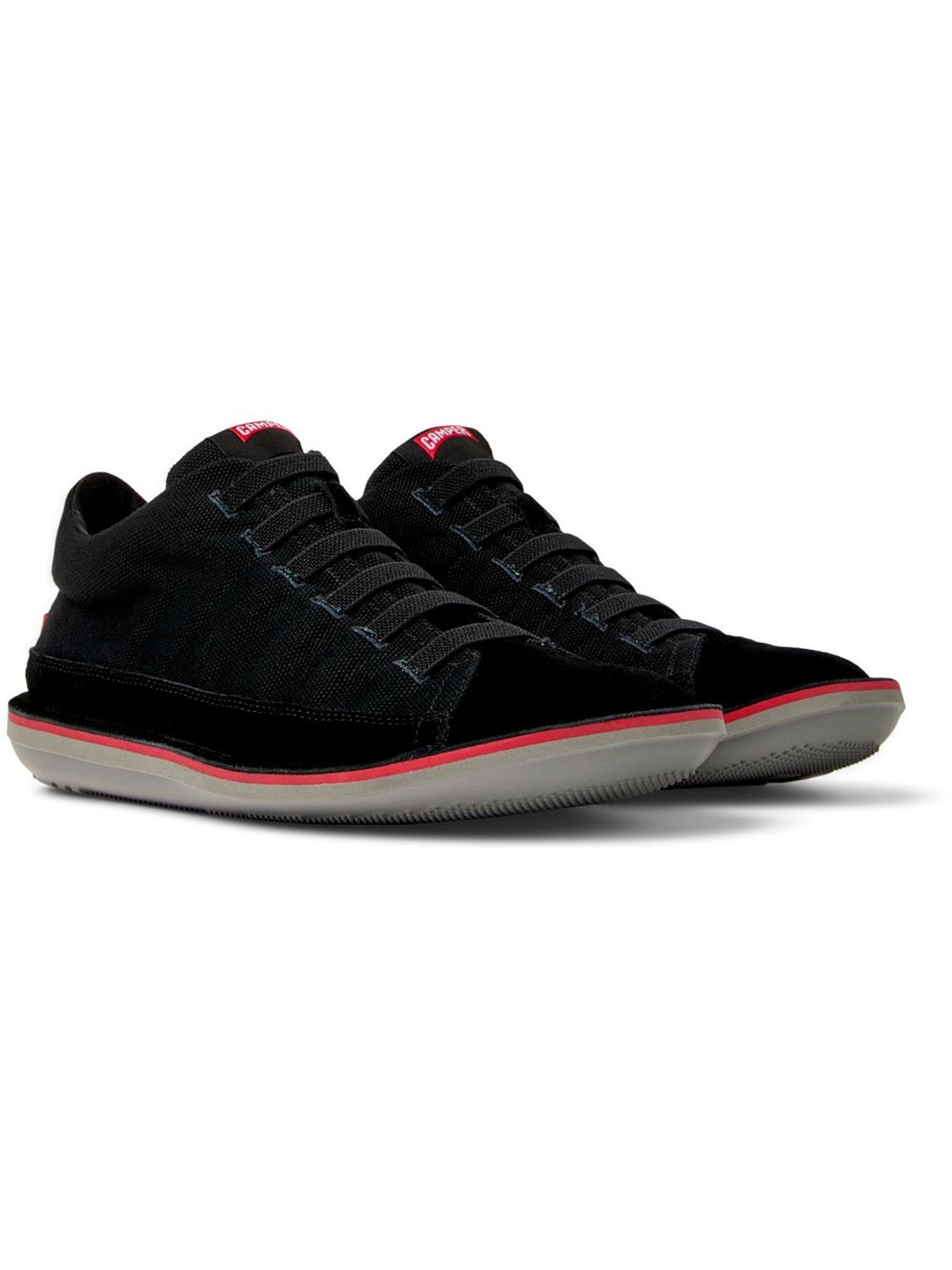 BEETLE / Высокие кроссовки Camper, black