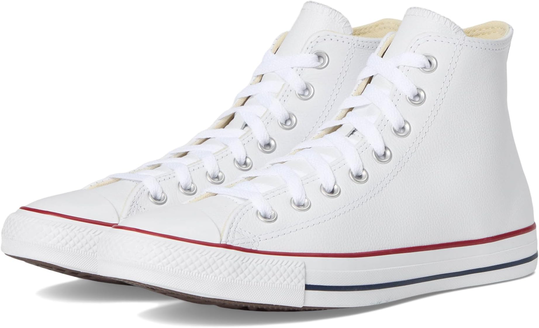 

Кроссовки Converse Chuck Taylor All Star Leather High Top Sneaker, цвет White Leather
