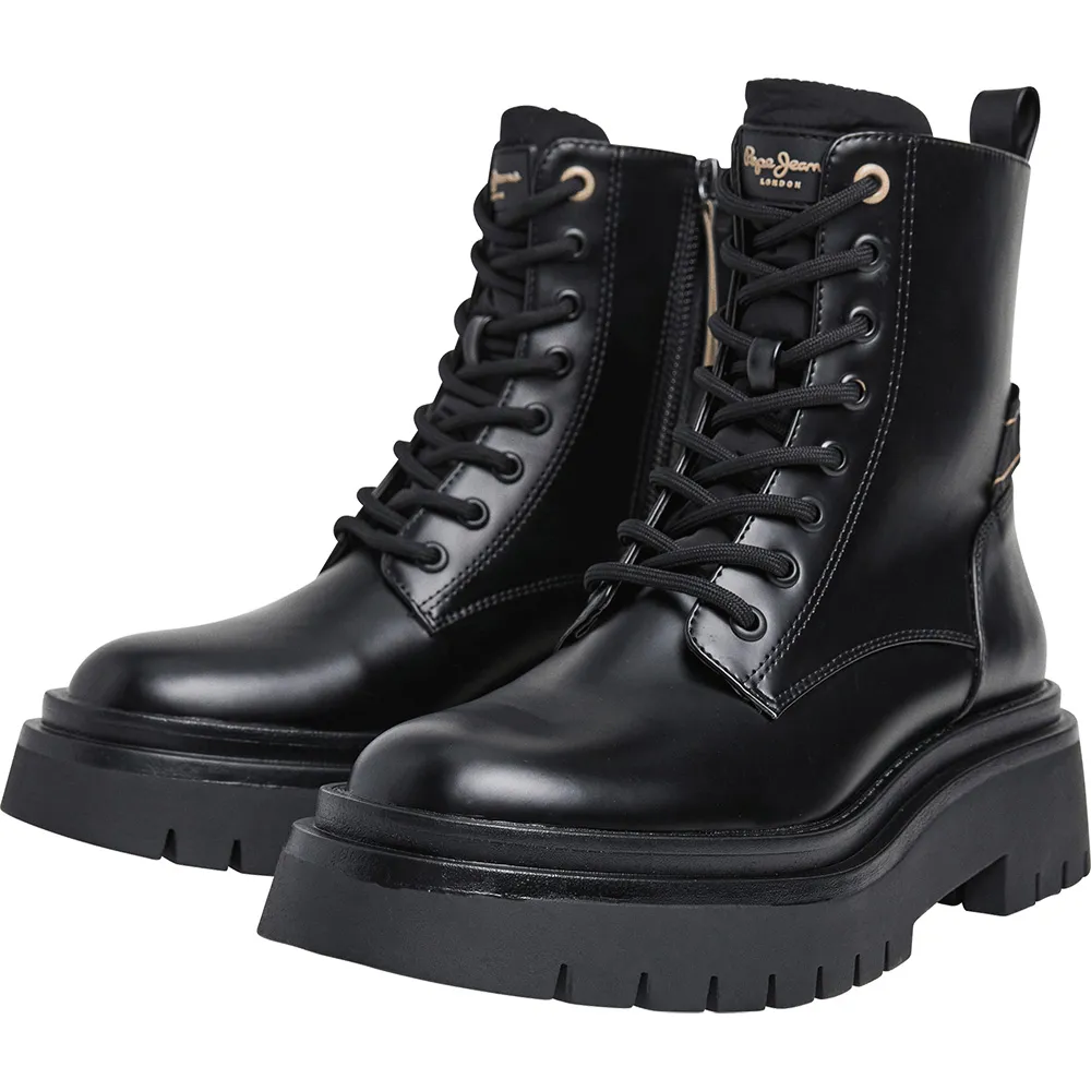 Ботинки Pepe Jeans Queen Handler, черный — фото 3