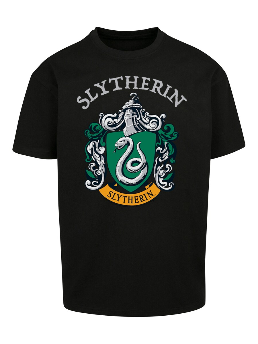 

Рубашка F4NT4STIC Harry Potter Slytherin Crest, черный