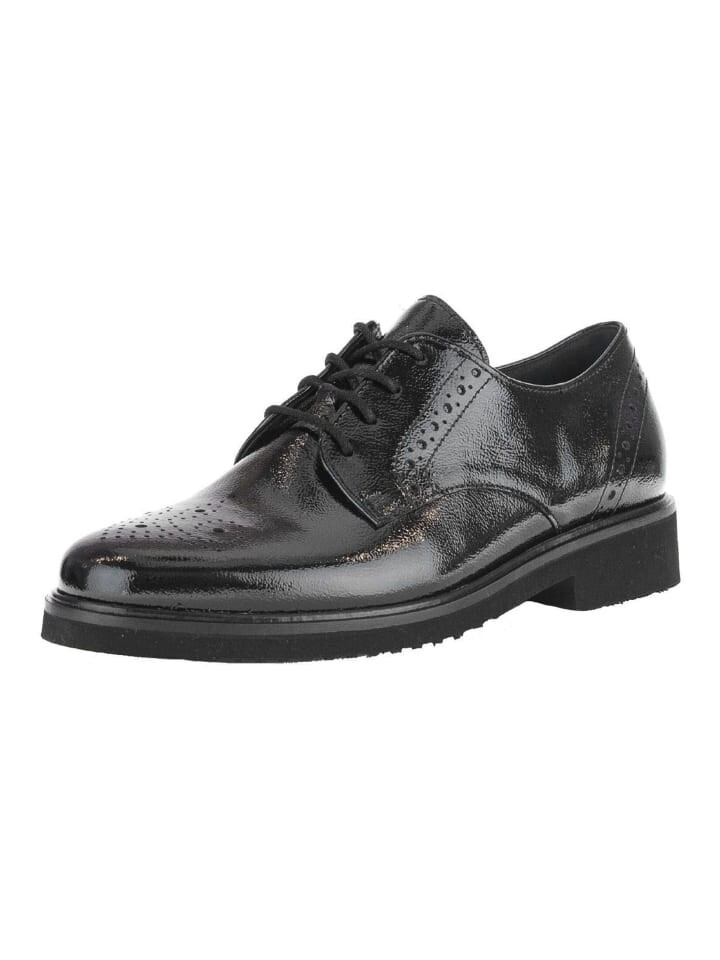 

Элегантные туфли на шнуровке Gabor Halbschuhe, цвет schwarz lack