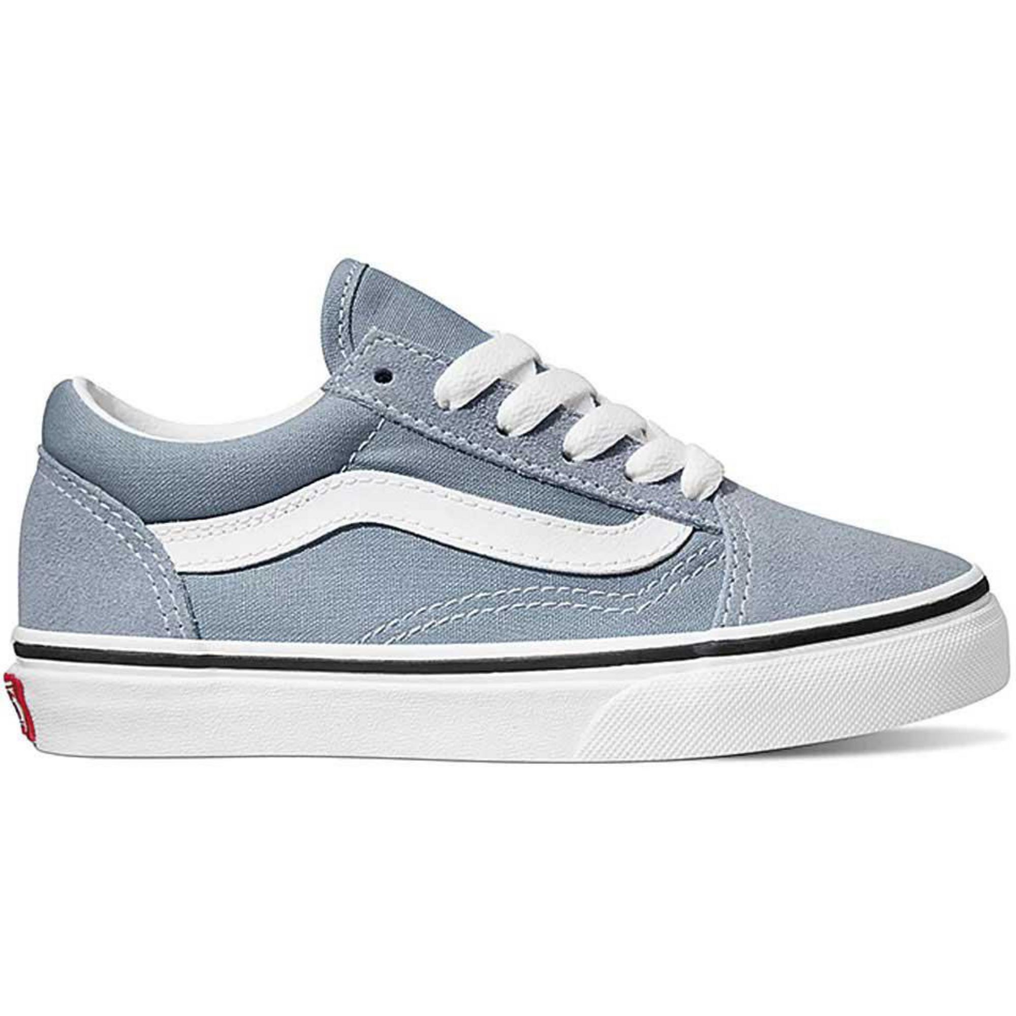 

Детские повседневные туфли в стиле олдскул Vans, Blue/White