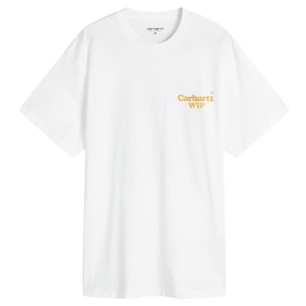 

Футболка с цепочкой Hartt Carhartt Wip, белый
