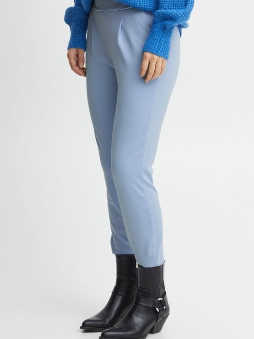 

Брюки из ткани byrizetta B.Young, синий