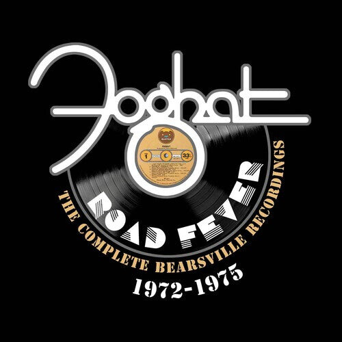 

CD диск Foghat: Road Fever: The Complete Bearsville Recordings 1972-1975