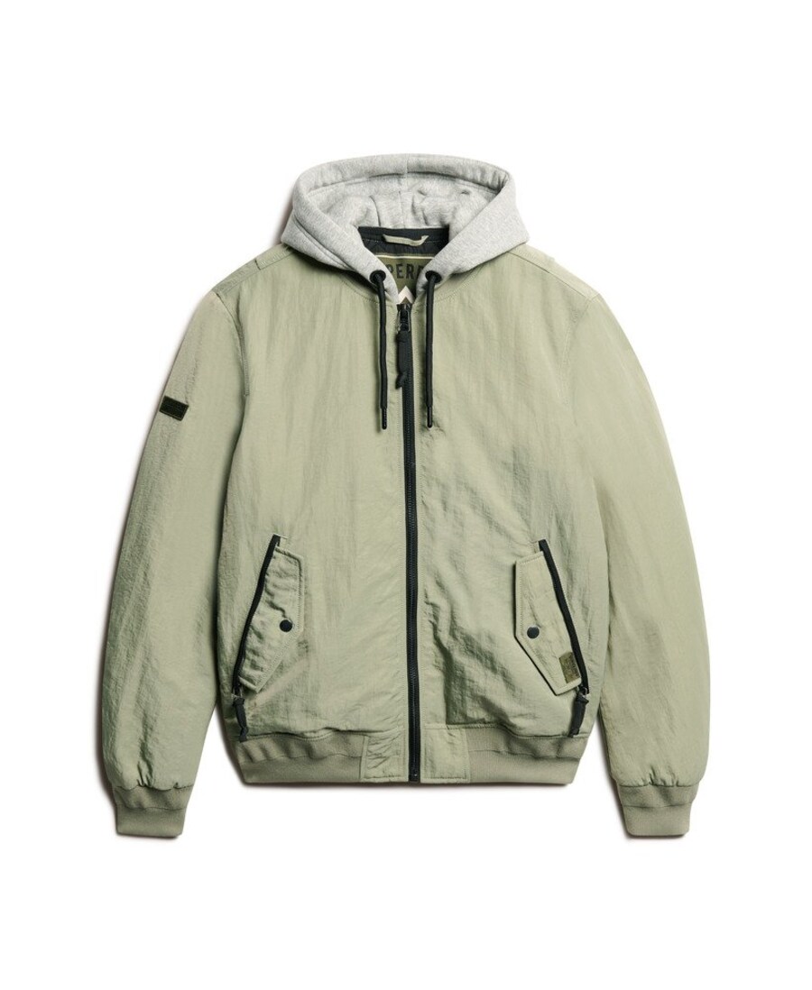 

Куртка межсезонная Superdry MA1, светло-зеленый